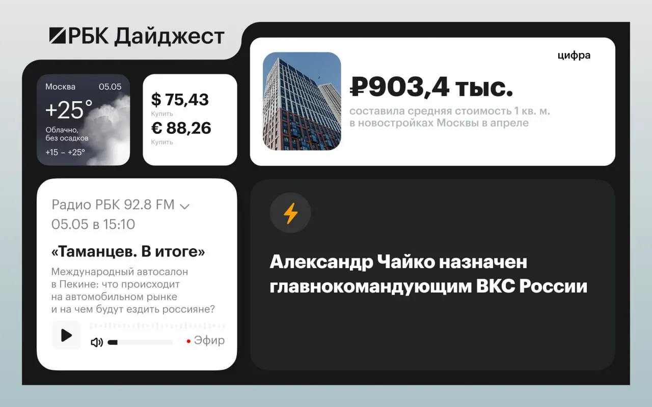Краткая сводка ключевых событий — от инцидентов с дронами до ограничений мобильного интернета в Москве.