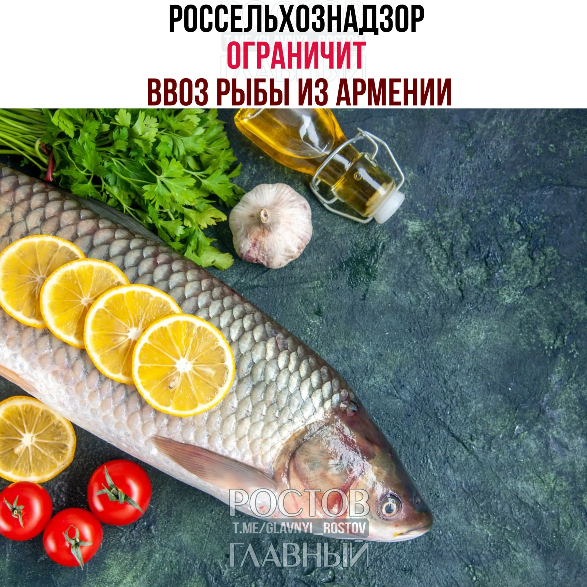Поставки живой рыбы и рыбопродукции из Армении приостанавливаются: большинство производителей не прошли проверки Россельхознадзора. Экспорт смогут продолжить только два завода при условии дополнительного лабораторного мониторинга.
