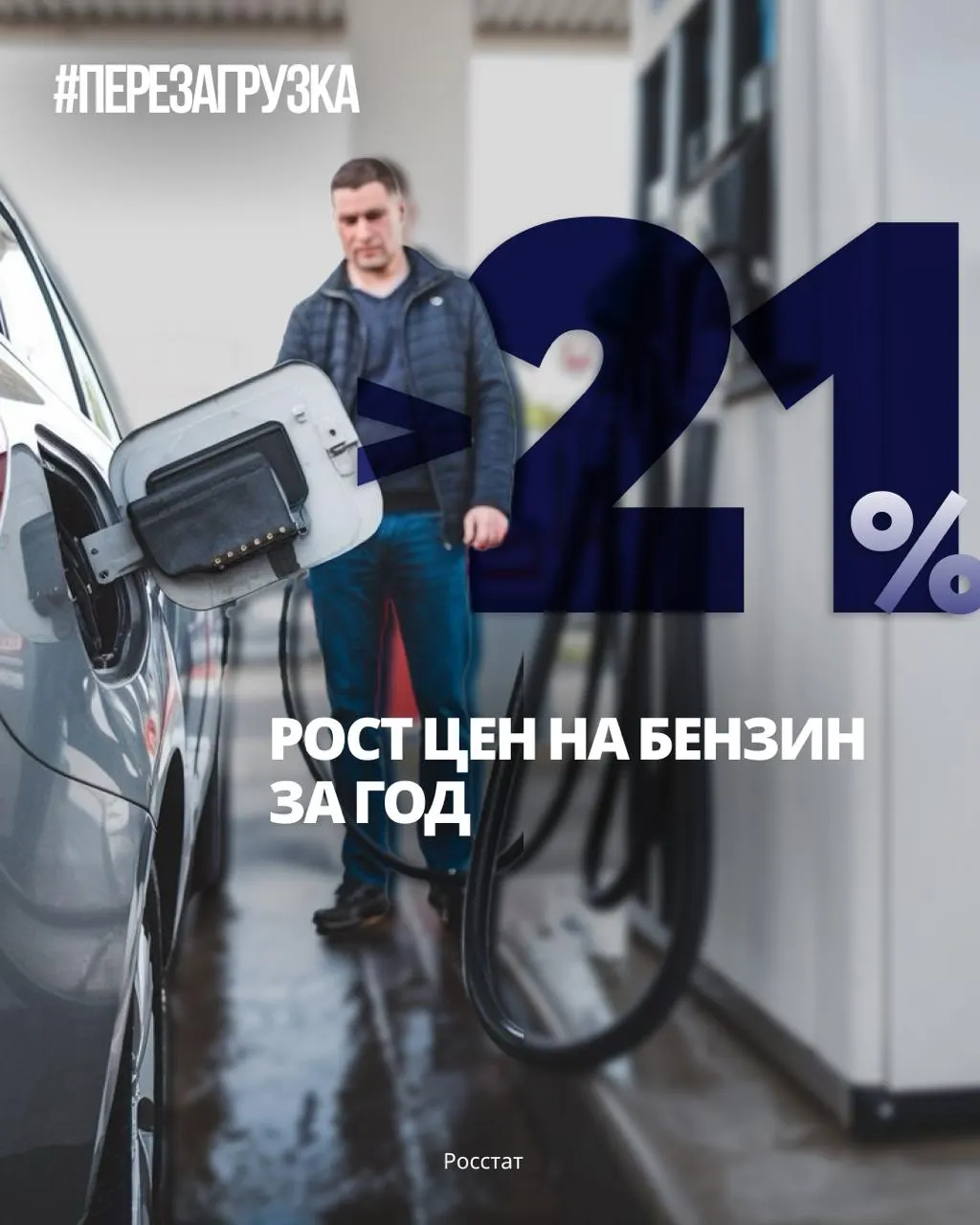 Рост цен на бензин в России сохраняется: средняя стоимость литра достигла около 78,68 ₽, власти обещают стабилизацию, но расходы предприятий и домохозяйств растут.