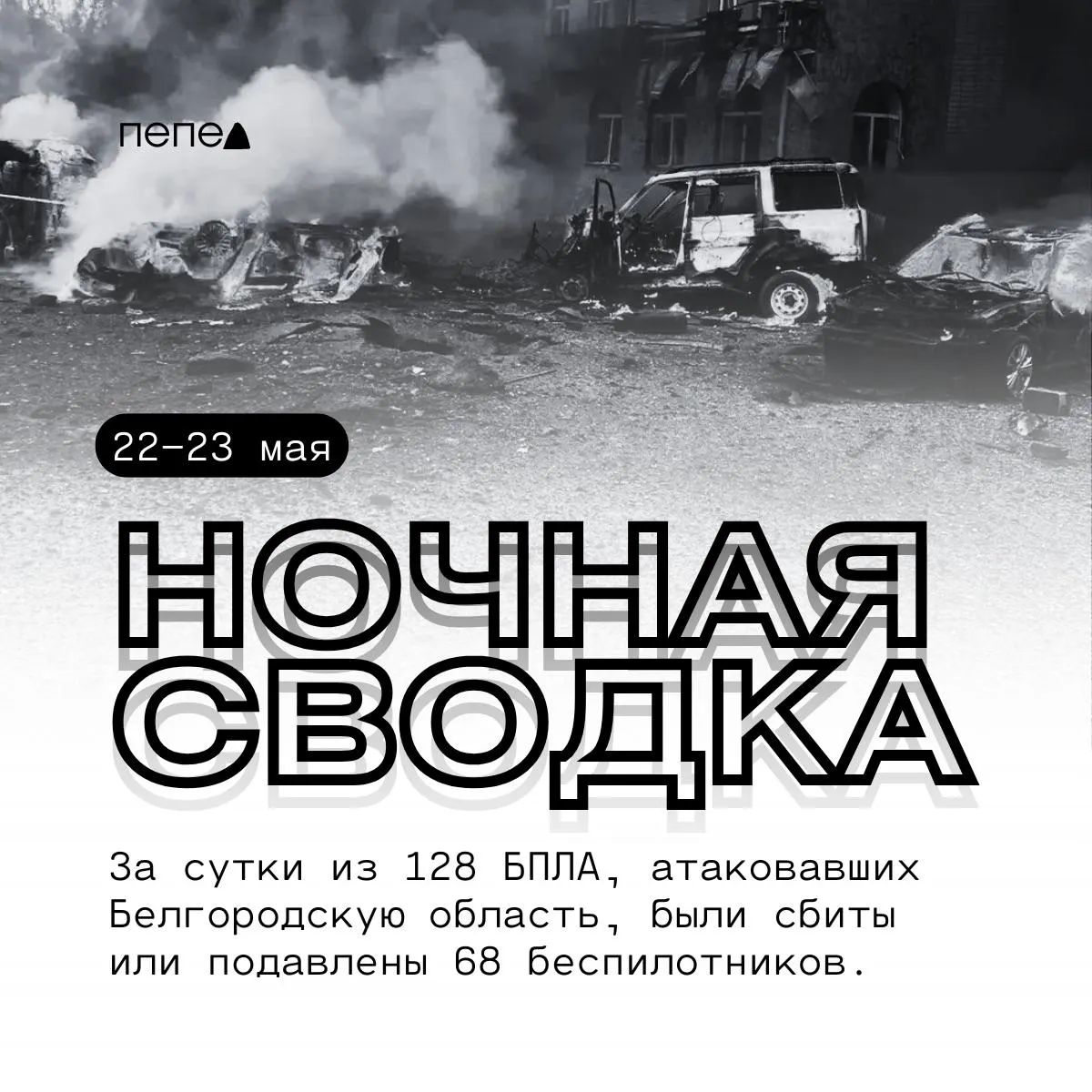 Ночная сводка по округам: распределение ударов беспилотников, пострадавшие и повреждения инфраструктуры в регионе.