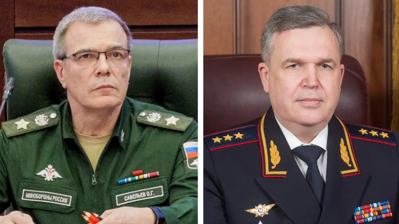 Олег Савельев ушёл с поста заместителя министра обороны РФ; его заменил генерал‑полковник полиции Виталий Шулика, ранее занимавший пост замглавы МВД.