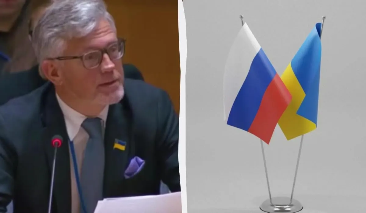Постоянный представитель Украины при ООН заявил, что Россия отказалась от предложения о встрече лидеров для мирных переговоров, а внутренние заявления чиновников и военные расходы свидетельствуют об опасном ухудшении экономической ситуации в РФ.