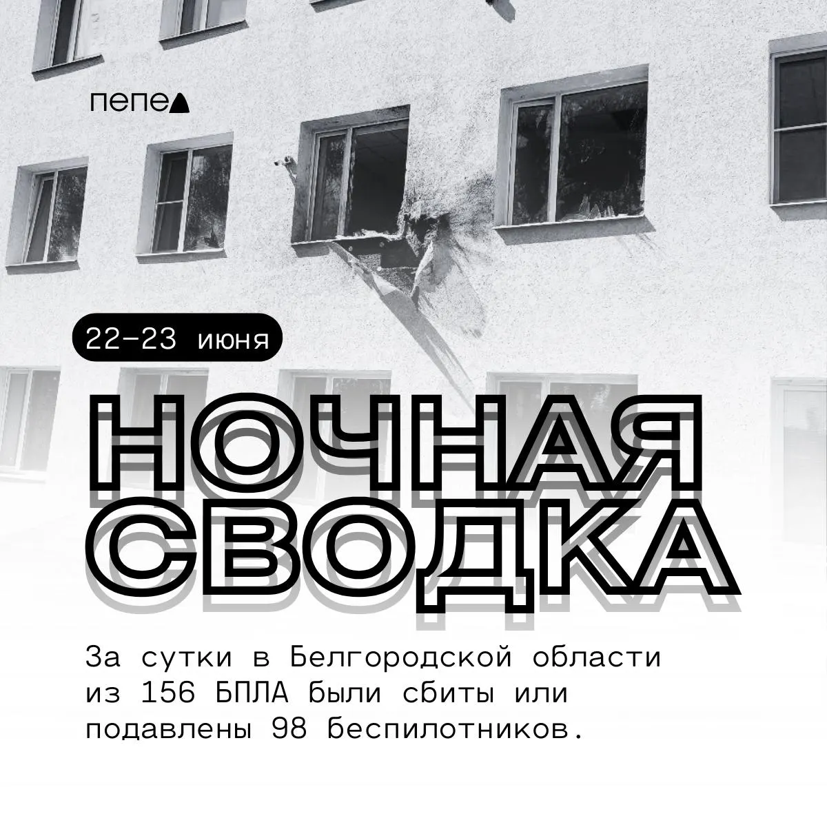 Сводка по ночным атакам беспилотников: в регионе зафиксировали крупное количество пусков и повреждений объектов в нескольких округах, есть пострадавшая инфраструктура и сгоревшие дома.