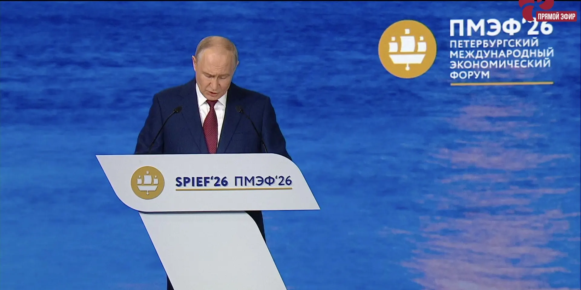 На пленарном заседании ПМЭФ президент предложил закрепить в законе институт стажировок, чтобы молодые специалисты могли переезжать и работать в регионах с дефицитом кадров.