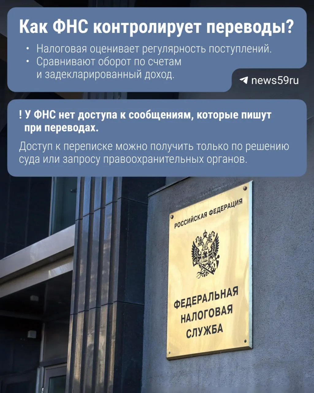 Законопроект предлагает обязать Центробанк передавать ФНС сведения о переводах через Систему быстрых платежей; под контроль попадут суммы свыше 2,4 млн ₽ в год.