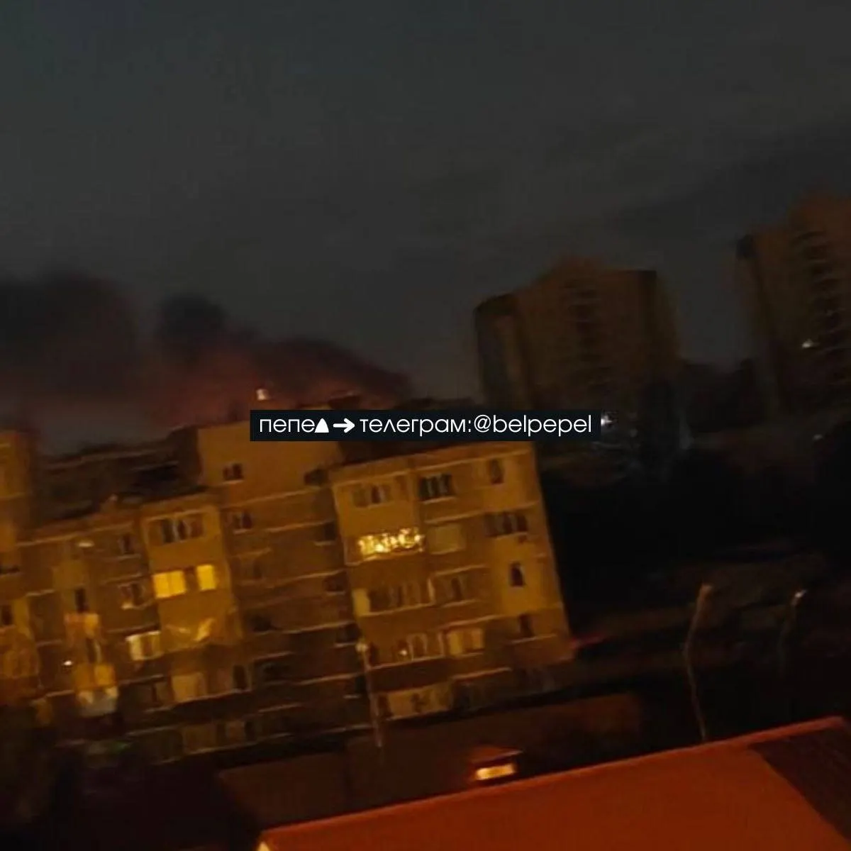 По ТЭЦ «Луч» нанесён ракетный удар: в районе Харьковской горы Белгорода отключилось электричество. Информация уточняется.