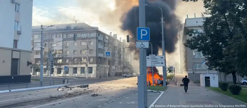 Ночью по Белгороду нанесён ракетный удар: есть погибшие, пострадала энергетическая инфраструктура, в ряде муниципалитетов отключены электро- и водоснабжение.