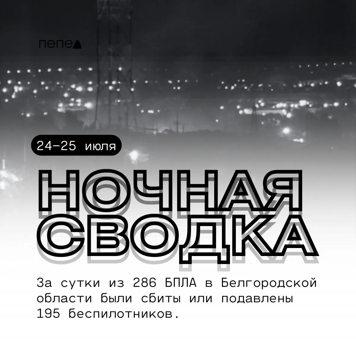 Сводка по ночным атакам беспилотников в Белгородской области: пострадавшие, повреждения объектов и итоги отражения атак по округам.