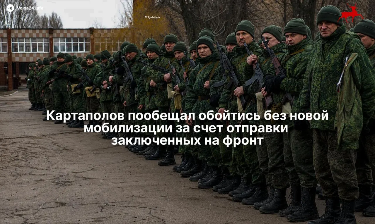 Глава комитета по обороне опроверг слухи о новой волне мобилизации и сказал, что армия комплектуется за счёт контрактников; при этом он призвал заключённых «искупать вину кровью». Одновременно принят закон, расширяющий список статей, по которым обвиняемых могут отправлять на фронт.