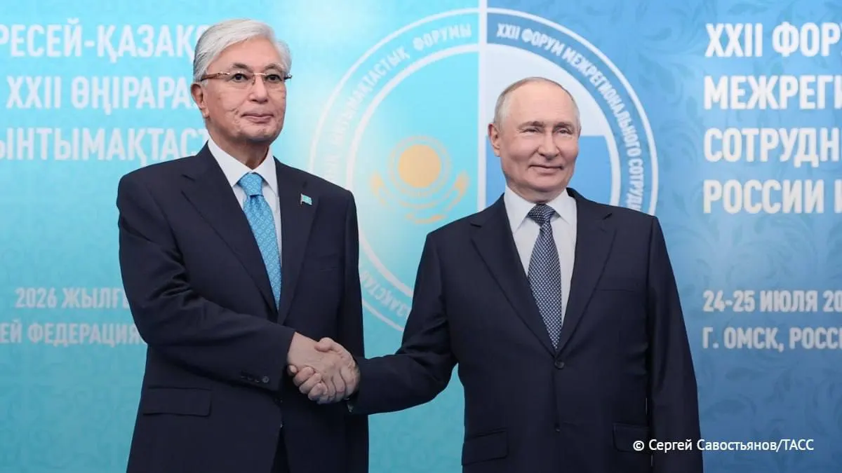 Президент сказал, что отношения между Москвой и Астаной носят стратегический характер и предложил согласовать действия стран в рамках ОДКБ и ЕАЭС.