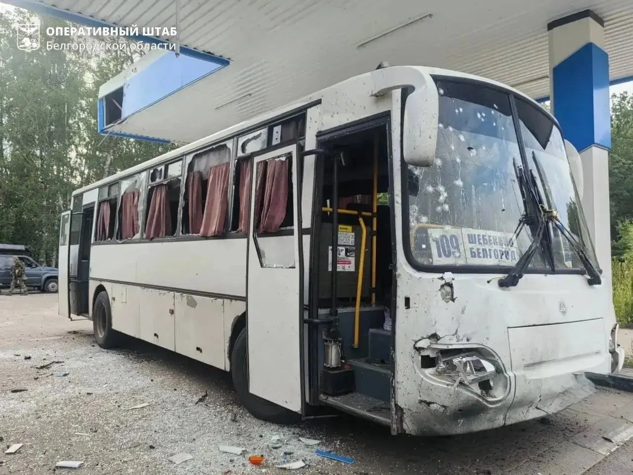 В результате атаки БПЛА в Белгородской области пострадали 19 человек; по данным оперштаба региона, шестеро находятся в тяжёлом состоянии.