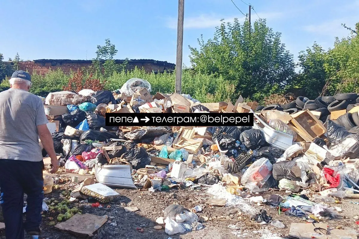 Жители приграничных районов сообщают о длительных задержках вывоза отходов, в результате чего на улицах возникают горы мусора и неприятный запах.