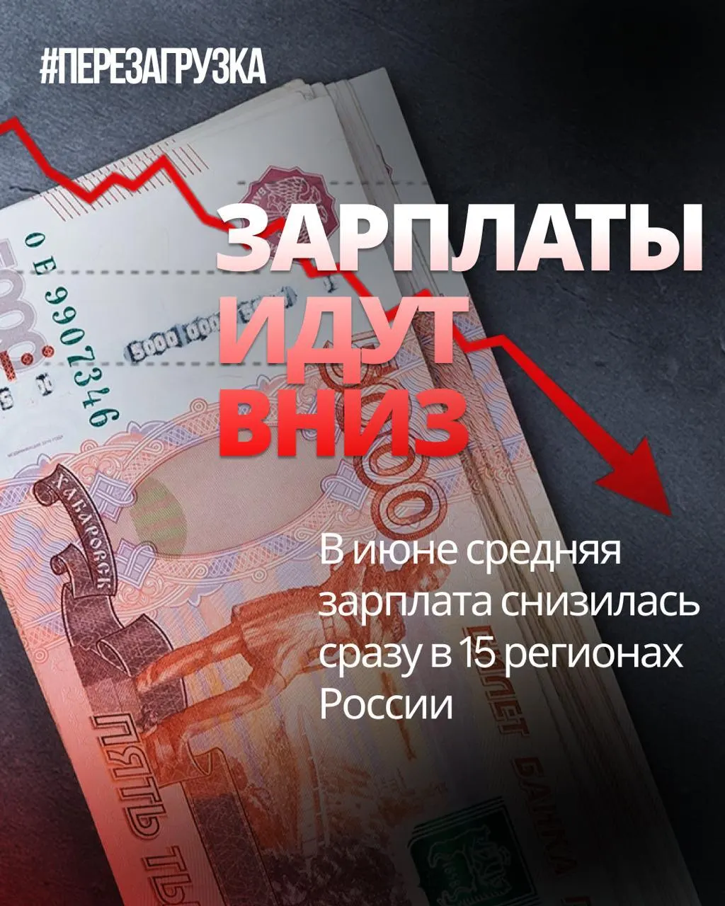 По данным Росстата, в июне средняя зарплата снизилась в 15 регионах; в отдельных регионах падение достигло 18% по сравнению с маем; инфляция за месяц составила 0,87%, что могло сказаться на реальной покупательной способности.
