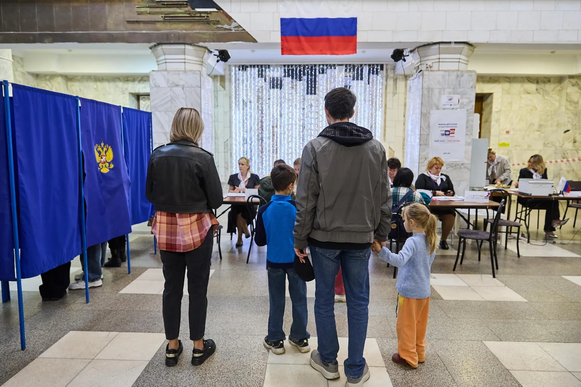 Явка оказалась выше, чем в предыдущих кампаниях, по итогам дня выборов.