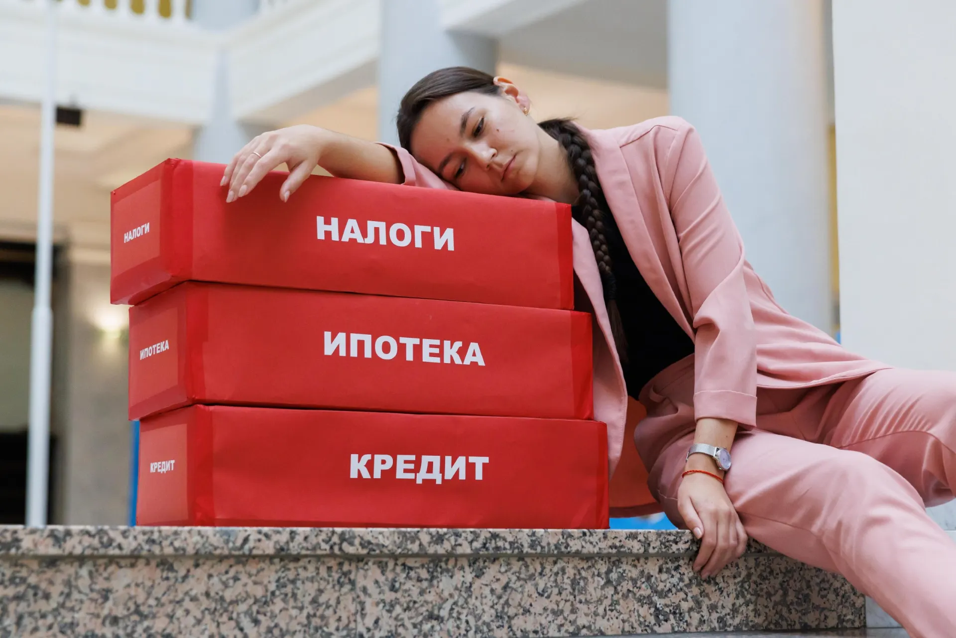 Минфин представил предложения к федеральному бюджету на трехлетний период.