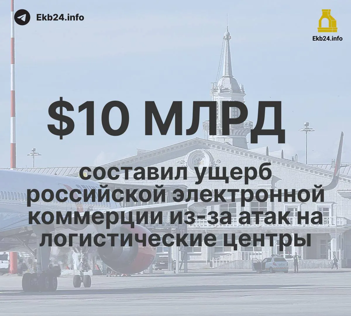 За август в аэропортах страны зафиксировано 993 ограничения — главная причина — угроза атак беспилотных летательных аппаратов. Ущерб логистике и экономике оценивается свыше 10 млрд долларов; экспорт пшеницы сократился вдвое, переработка нефти снизилась до 3,8 млн баррелей в сутки.