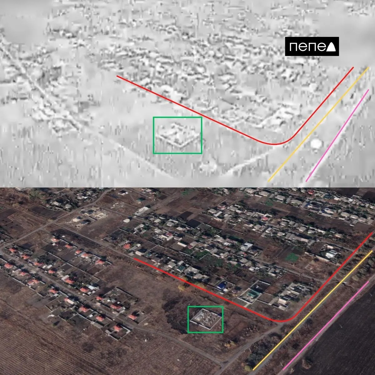 Атака на подстанцию в Белгородской области зафиксирована; место удара подтверждается спутниковыми данными.