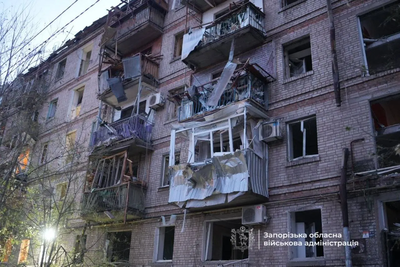 Утренний удар по Запорожью, ночные ранения в Белгородской и Калужской областях и другие оперативные новости региона и страны.
